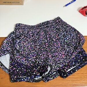 RESERVED lululemon shorts